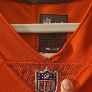Nike NFL Orange Jersey